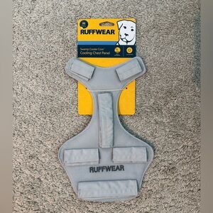 RuffWear Swamp Cooler Core Cooling Chest Panel | Light Gray